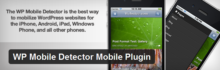 WP Mobile Detector