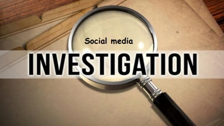 Расследование в социальных сетях