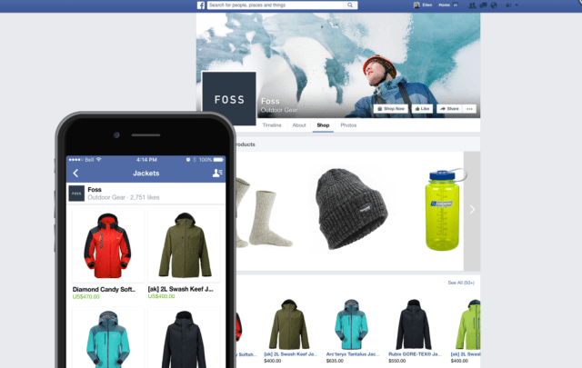 Если идея продажи ваших продуктов напрямую через Facebook звучит как хорошая идея, то попробуйте приложение Shopify Facebook