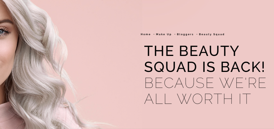 Отличным примером этой тактики является   Кампания L'Oréal Paris 'Beauty Squad'   ,  В рамках кампании, объединяющей восемь самых влиятельных в Великобритании юных красавиц YouTubers и блоггеров, эта кампания посвящена созданию потрясающего контента для веб-сайта и социальных каналов L'Oréal, а также использует совокупный охват влиятельных лиц более 5,5 миллионов человек