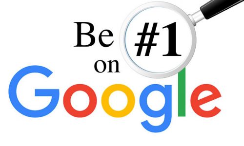 Мечта каждого владельца малого бизнеса - занять первое место в Google
