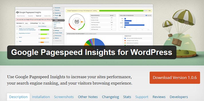 Google PageSpeed ​​Insights для WordPress