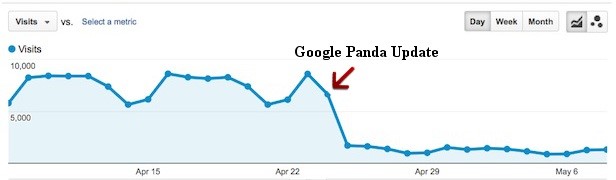 Google Panda - це одне з найвпливовіших оновлень з метою видалення сайтів з низькою якістю, дубльованих і закручених даних із результатів пошуку